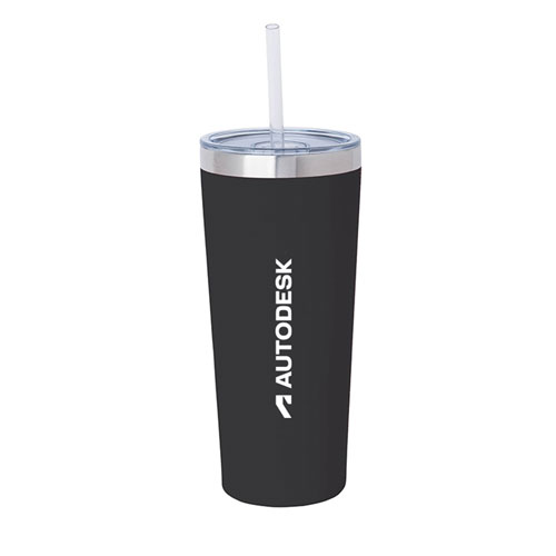 Tumbler with Straw