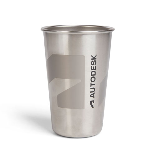Stainless Steel Pint 16oz