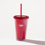 Flagscape Mary 16-Ounce Straw Tumbler