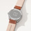 Bull Fossil® Ladies' Leather Watch