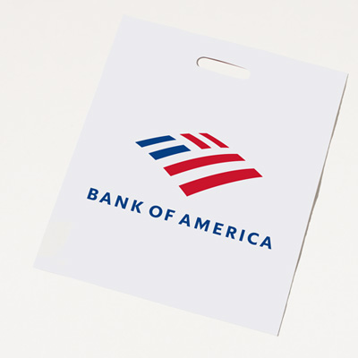 Bank of America 12"x15" Eco Tradeshow Bag - 100 Pack