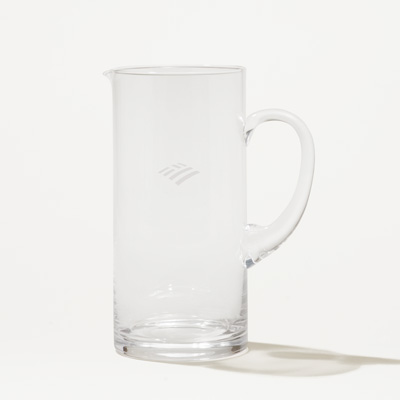 Flagscape Crystal Pitcher