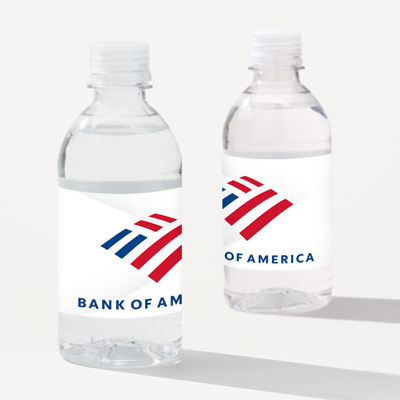 Bank of America 12-Ounce Bottled Water - 24 Pack