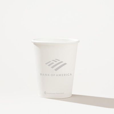 Bank of America 8-Ounce Eco Hot/Cold Cup - 50 Pack