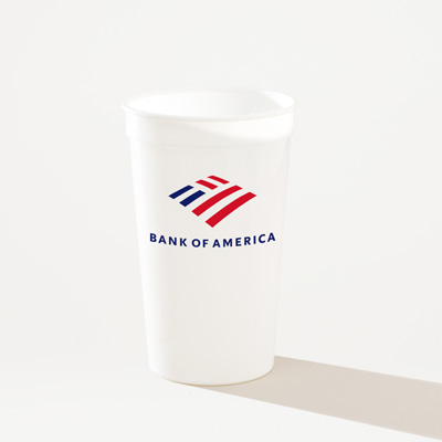 Bank of America 22-Ounce Stadium Cup - 250 Pack