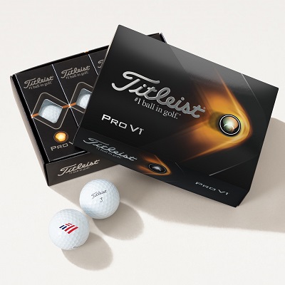 Flagscape Titleist® Pro V1®  Golf Balls - 1 Dozen