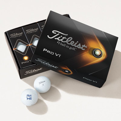 Bull Titleist® Pro V1®  Golf Balls - 1 Dozen