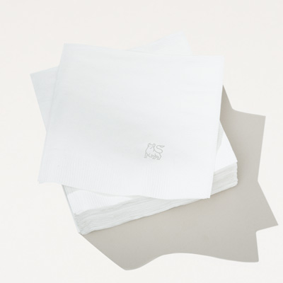 Bull Recycled Cocktail Napkin - 250 Pack