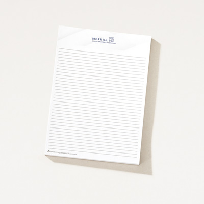 Merrill 5x7 Notepad - 5 Pack