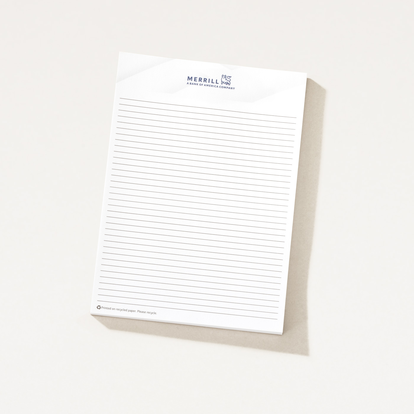 Merrill 5x7 Notepad - 5 Pack 