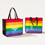 Flagscape Love Has No Labels Rainbow Tote
