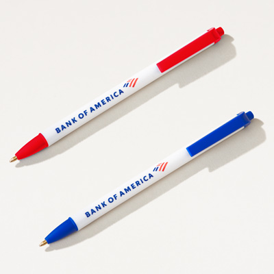 Bank of America Click Pen - 25 Pack