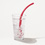 (RED) Reusable Silicone Drinking Straw