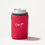 (RED) Puffy Can Cooler