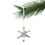 Flagscape Pewter Snowflake Ornament