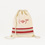 (RED) Cotton Drawstring Backpack