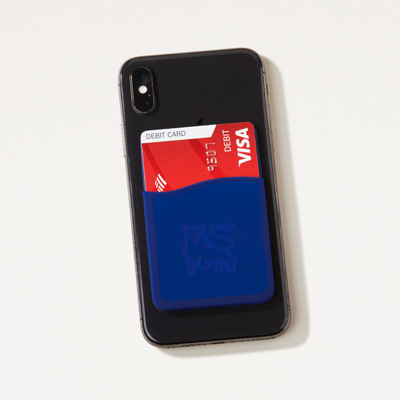 Bull Silicone RFID Wallet