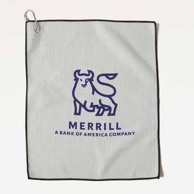 Merrill Microfiber Golf Towel