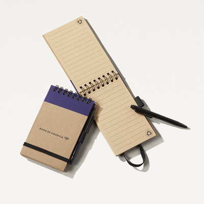Bank of America Pocket Eco Note Jotter