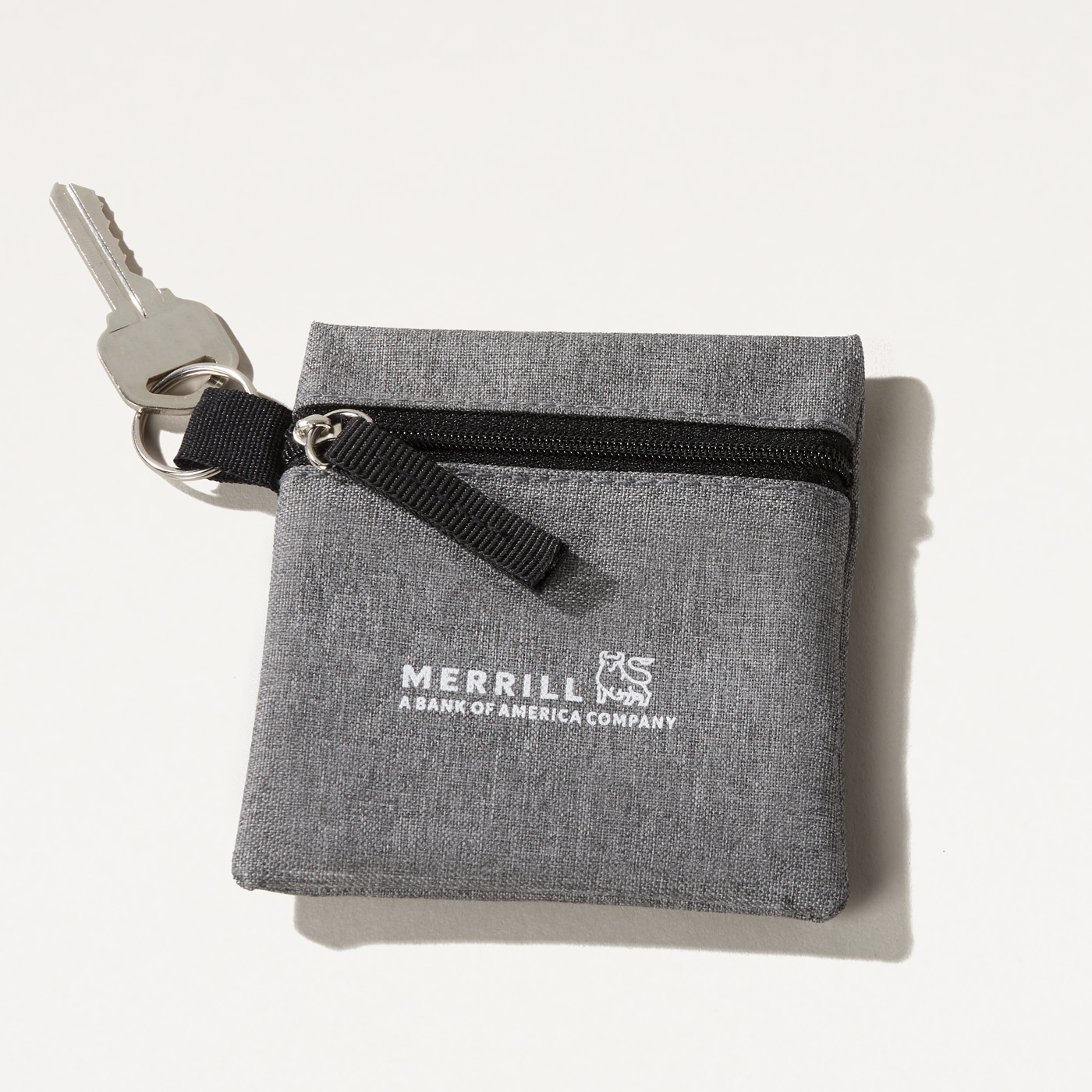 Merrill Coin and Key Pouch Bank of America Store