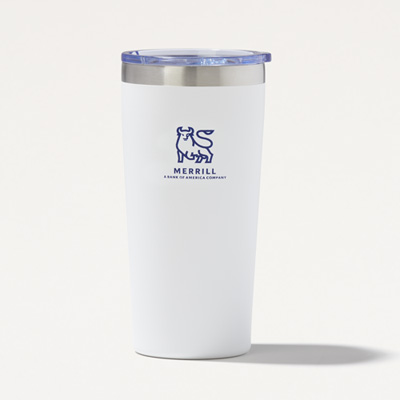 Merrill 22-Ounce Michele Stainless-Steel Tumbler