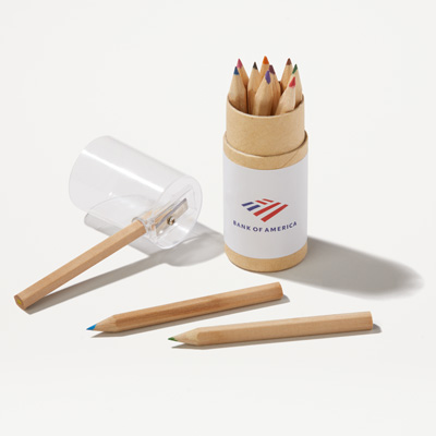 Bank of America Colored Pencil Set