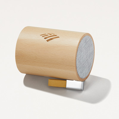 Flagscape Bamboo Bluetooth Speaker