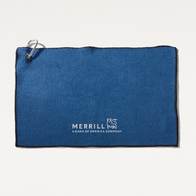 Merrill Microfiber Golf Towel