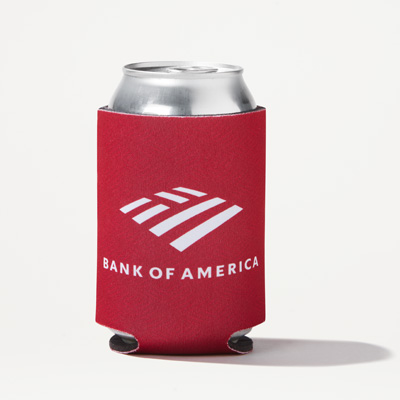 Bank of America Koozie® Can Cooler