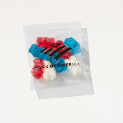 Bank of America Gummy Bear Pack