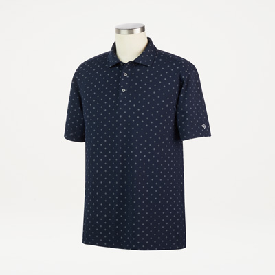Flagscape Cutter & Buck® Men's Tile Print Recycled Polo