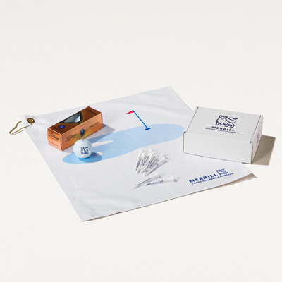 Merrill Golf Towel and Gift Set