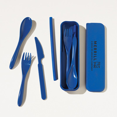 Merrill Eco Cutlery Set