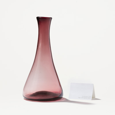 Twine® Rosado Recycled Wine Decanter