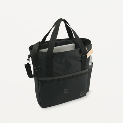 Bull Recycled Laptop Tote