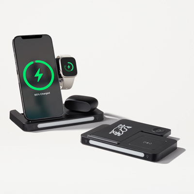 Bull 3-in-1 Wireless Charging Station