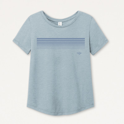 Flagscape Womens Graphic Tee