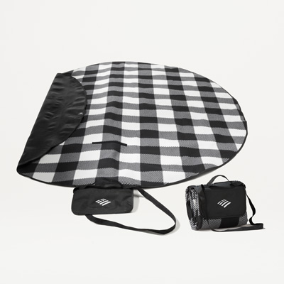 Flagscape Round Picnic Blanket