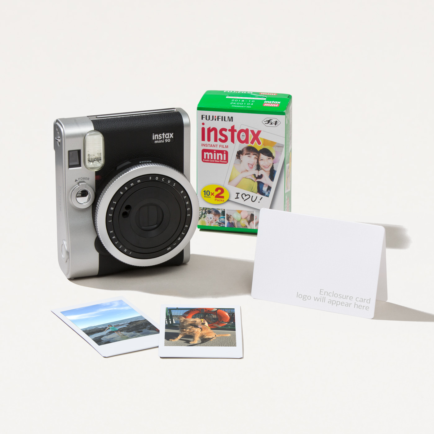 FujiFilm Instax Mini Neo Classic Camera and Film Set | Bank of America