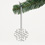 Flagscape Pewter Snowflake Ornament