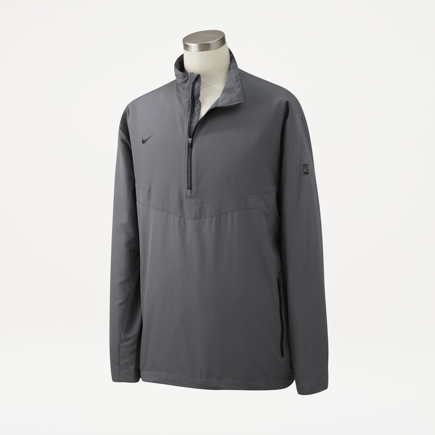 nike half zip windshirt