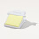 Bank of America House Shaped Sticky Notes Clip