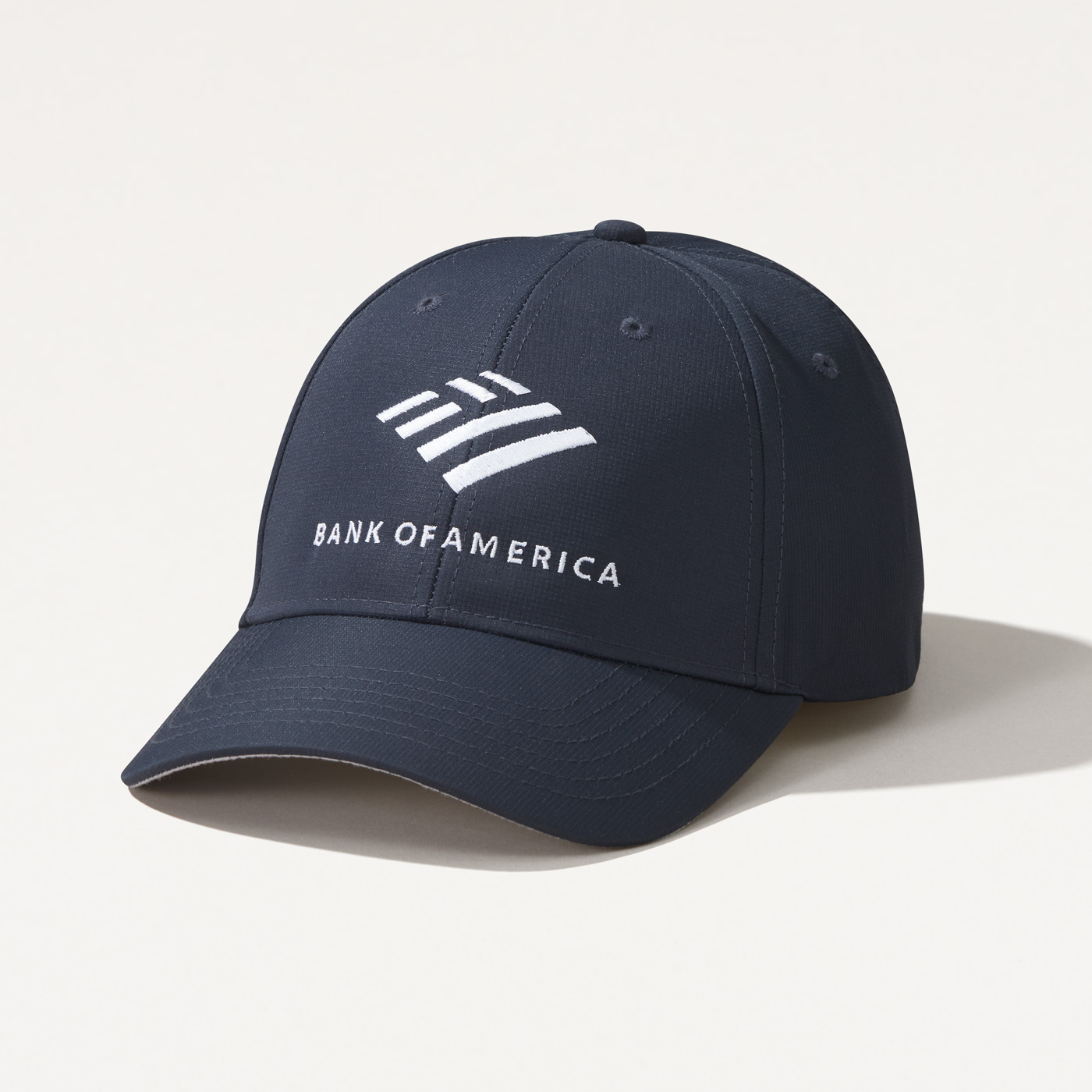 BANK OF AMERICA HAT NEW ADJUSTABLE DARK BLUE WITH LOGO 