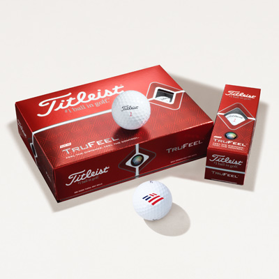 Flagscape Titleist® TruFeel™ Golf Balls - 1 Dozen