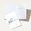 Flagscape Ribbon Holiday Card - 25 Pack