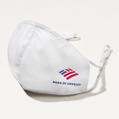 Bank of America Face Covering