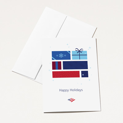 Flagscape Holiday Gift Card - 25 Pack