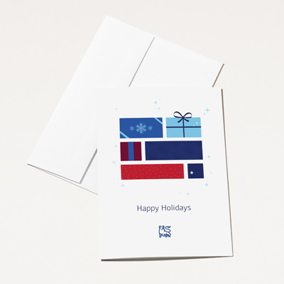 Bull Holiday Gift Card - 25 Pack