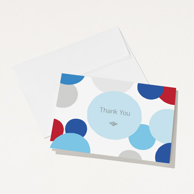 Flagscape Thank You Card - 24 Pack