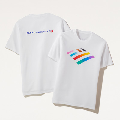 Flagscape Progress Rainbow T-Shirt